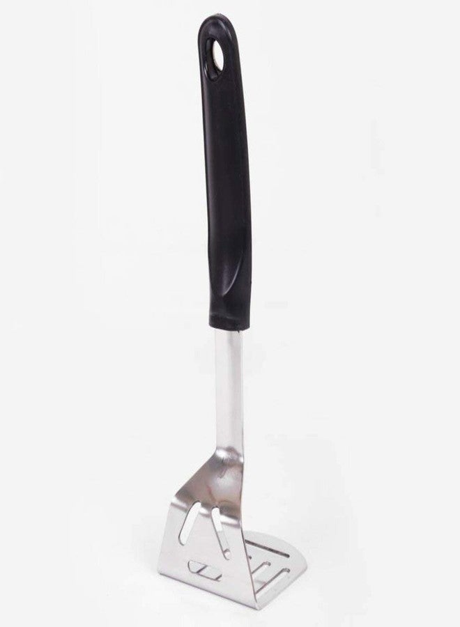 HAPPI Vegetable & Potato Masher for Kitchen, Pav Bhaji Smasher Potato Pressers Stainless Steel Deluxe - Image 1